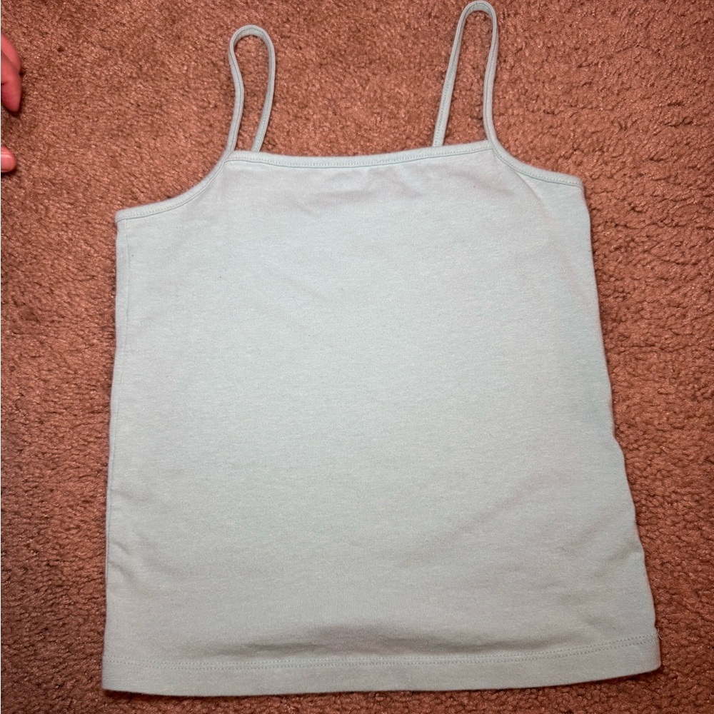 Simple Wild Fable Turquoise Tank Top